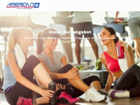 american-fitness-kurse.de Webseite Vorschau