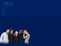 ocean-fitnessclub.de Webseite Vorschau
