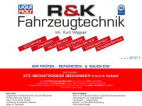 rk-fahrzeugtechnik.de Webseite Vorschau