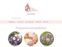 roseundlavendel.at Webseite Vorschau