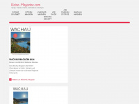 reise-magazine.com Webseite Vorschau