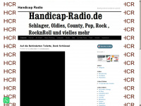 handicap-radio.de Webseite Vorschau