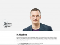 nicorose.de Webseite Vorschau