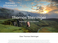 thomas-steininger.de Webseite Vorschau