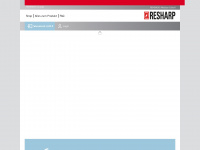 resharp-shop.de Webseite Vorschau