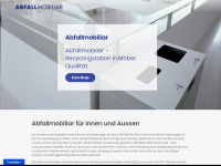 abfallmobiliar.ch Webseite Vorschau