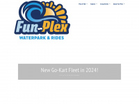 fun-plex.com Webseite Vorschau