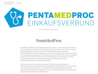 pentamedproc.ch Webseite Vorschau