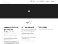 oeha.phwien.ac.at Webseite Vorschau