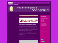Hebammenpraxis-sonnenlicht.com