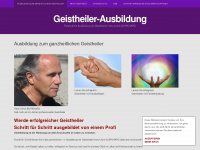 geistheiler-burkhard.ch Webseite Vorschau