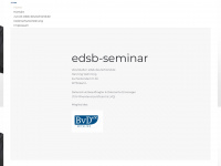 edsb-seminar.de Webseite Vorschau