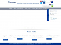 telmor.pl Webseite Vorschau