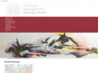sb-bamberger-westen.de Webseite Vorschau