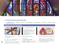 Friedenskirchengemeinde-elmshorn.de