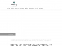 jukebugs.at Webseite Vorschau