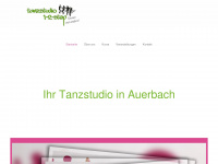 tanzstudio-12step.de Webseite Vorschau