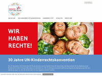 kinderrechte-bonn.de Webseite Vorschau