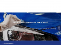acw-ag.ch Webseite Vorschau