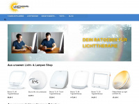 lichttherapie-ratgeber.com Webseite Vorschau