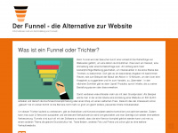 funnels.at Webseite Vorschau