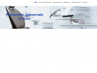 zahnersatz-polen.de Webseite Vorschau