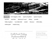 drill-point-fishing.ch Webseite Vorschau
