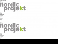 nordicprojekt.com Webseite Vorschau