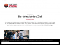 sport-wallner.at Webseite Vorschau