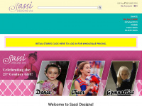 sassidesigns.net Webseite Vorschau