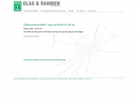 notdienst-glas.at Webseite Vorschau