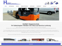 hursky-stapler.at Webseite Vorschau