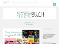 queerbuch.wordpress.com Webseite Vorschau