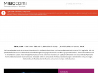 mibocom.de Webseite Vorschau