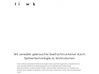 containerwerk.com Webseite Vorschau