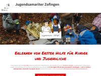 jugendsamariter.ch Webseite Vorschau