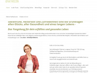 gina-heller.ch Webseite Vorschau