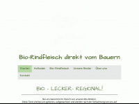biohof-peitz.de Webseite Vorschau