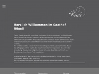 Roessli-gasthof.ch