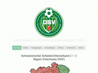 ssv-osv.ch Webseite Vorschau