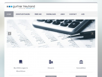 gurtner-treuhand.ch Webseite Vorschau