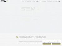 semaprogetti.it Webseite Vorschau