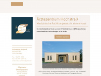 aerztezentrum-hochstrass.at Webseite Vorschau