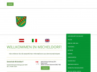 micheldorf-gv.at Webseite Vorschau