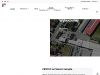 protec.pl Webseite Vorschau