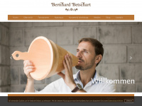 bernhardbetschart.com Webseite Vorschau
