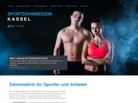 sportzahnmedizin-kassel.de Webseite Vorschau