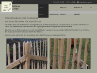 staketen-zaun.de Webseite Vorschau