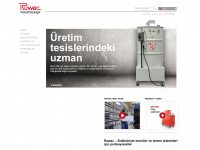 ruwac.com.tr Webseite Vorschau