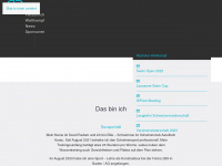 david-radam.ch Webseite Vorschau